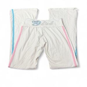 Y2K Bling Low Rise Pants